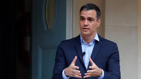 Pedro Sánchez, sobre el rey emérito Juan Carlos: "No tengo nada que añadir ya fui muy claro hace unos días" Pedro Sánchez, sobre el rey emérito Juan Carlos: "No tengo nada que añadir ya fui muy claro hace unos días"