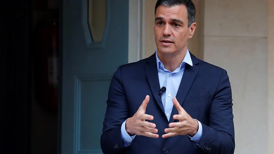 Pedro Sánchez, sobre el rey emérito Juan Carlos: "No tengo nada que añadir ya fui muy claro hace unos días" Pedro Sánchez, sobre el rey emérito Juan Carlos: "No tengo nada que añadir ya fui muy claro hace unos días"