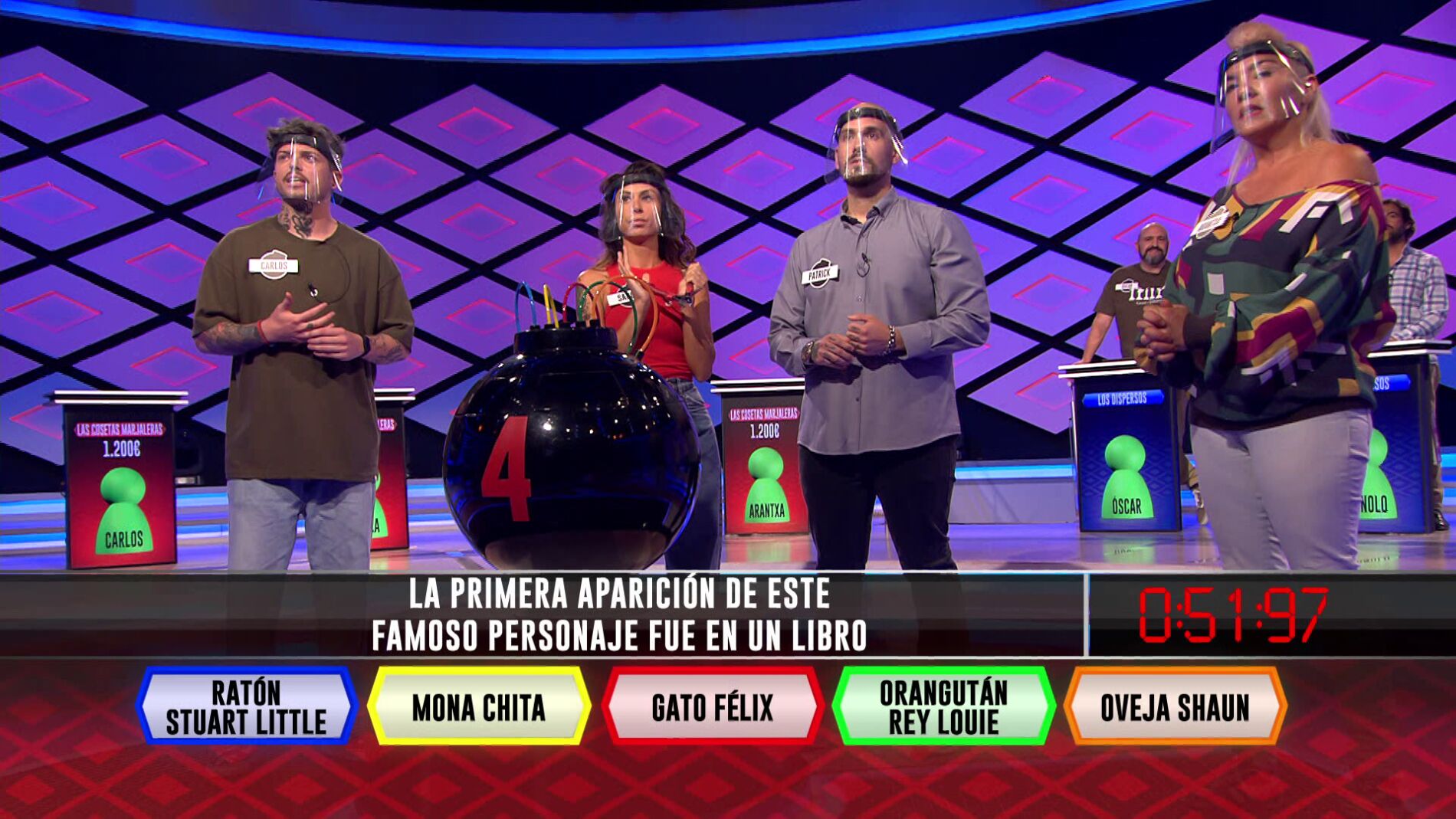 &iexcl;Rozan el pleno! 'Las cosetas marjaleras' no pueden con Stuart Little en una bomba decisiva