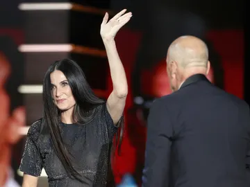 Demi Moore y Bruce Willis Demi Moore y Bruce Willis