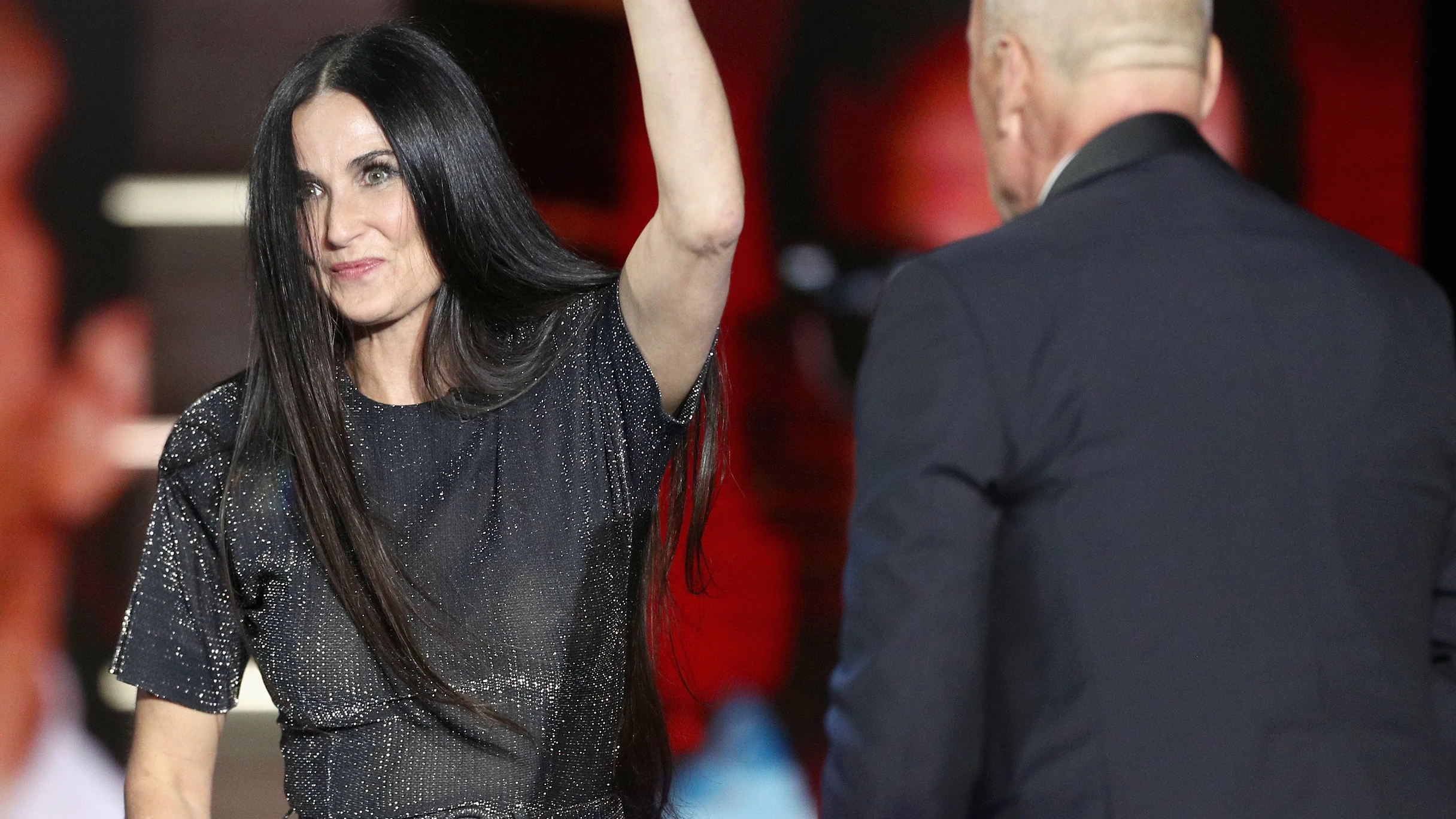 Demi Moore y Bruce Willis