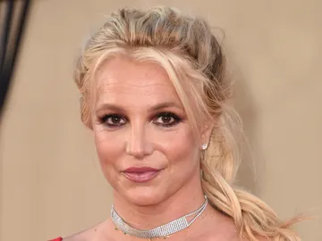 La cantante Britney Spears La cantante Britney Spears