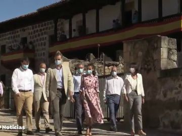 Los Reyes de España visitan Soria, la provincia más despoblada