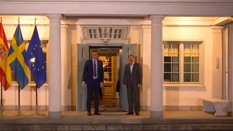 Pedro Sánchez se reúne con el primer ministro sueco Pedro Sánchez se reúne con el primer ministro sueco