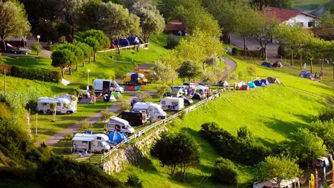 Camping en el que se han detectado casos de coronavirus en Zarautz Camping en el que se han detectado casos de coronavirus en Zarautz