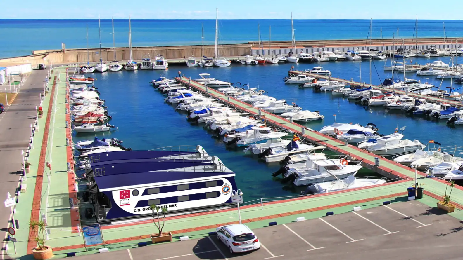 Club N&aacute;utico Oropesa del Mar