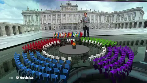 Así será el homenaje de Estado en memoria a las víctimas del coronavirus en España que presidirán los Reyes este jueves Así será el homenaje de Estado en memoria a las víctimas del coronavirus en España que presidirán los Reyes este jueves