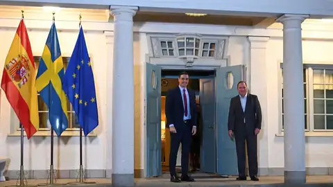 Pedro Sánchez se reúne con el primer ministro sueco, Stefan Löfven Pedro Sánchez se reúne con el primer ministro sueco, Stefan Löfven
