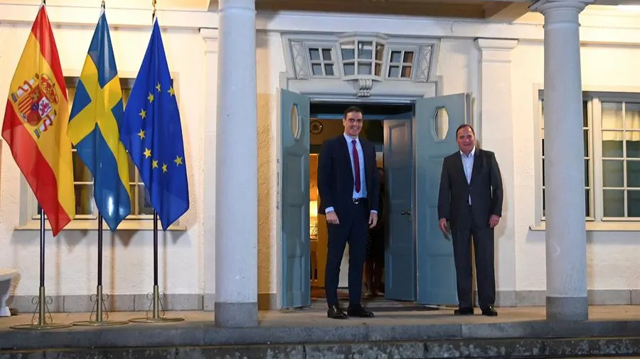 Pedro Sánchez se reúne con el primer ministro sueco, Stefan Löfven Pedro Sánchez se reúne con el primer ministro sueco, Stefan Löfven