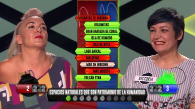 Victoria, de 'Los dispersos', consigue un ajustado desempate tras una fase estratégica muy reñida