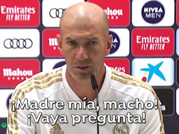 Zidane se enfada cuando le preguntan por Bale: "Madre mía, macho... Gareth es uno de los nuestros"