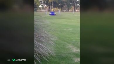 Maradona estrena nuevo coche, un BMW de 175.000 euros con equipamiento ilegal 