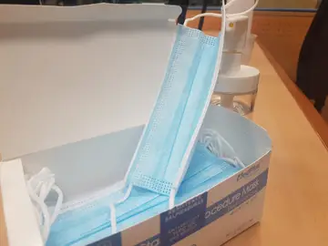 CAJA DE MASCARILLAS CAJA DE MASCARILLAS