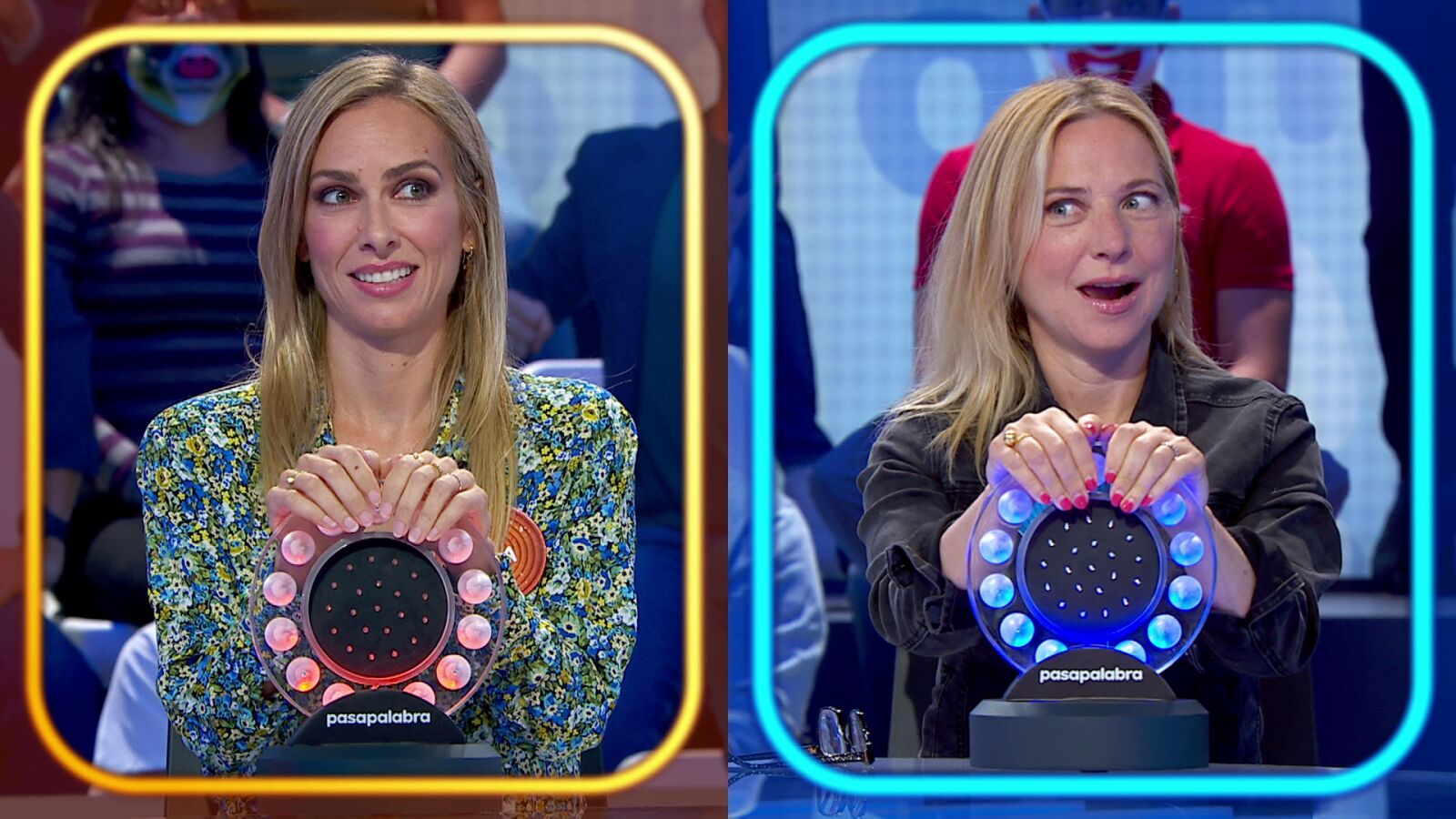 ‘Los Simpsons’ se cuelan en un duelo insólito entre Kira Miró y Pilar Castro en ‘Pasapalabra’
