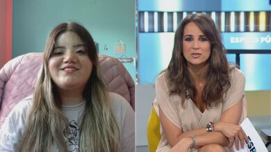 Inma, víctima del bullying por la operación que le salvó la vida cuando era un bebé
