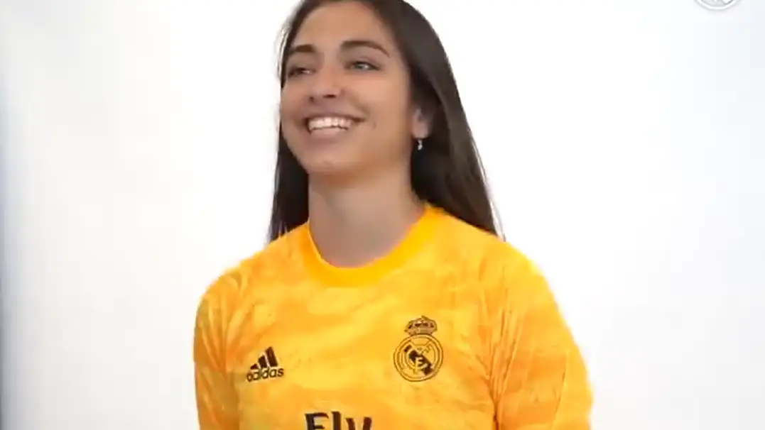 La historia con final feliz de Sara Ezquerro, la portera que fue expulsada del Atlético por celebrar la Undédima La historia con final feliz de Sara Ezquerro, la portera que fue expulsada del Atlético por celebrar la Undédima