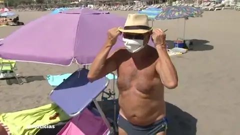 Incertidumbre en el sector turístico por el impacto que pueda tener el uso obligatorio de la mascarilla Incertidumbre en el sector turístico por el impacto que pueda tener el uso obligatorio de la mascarilla