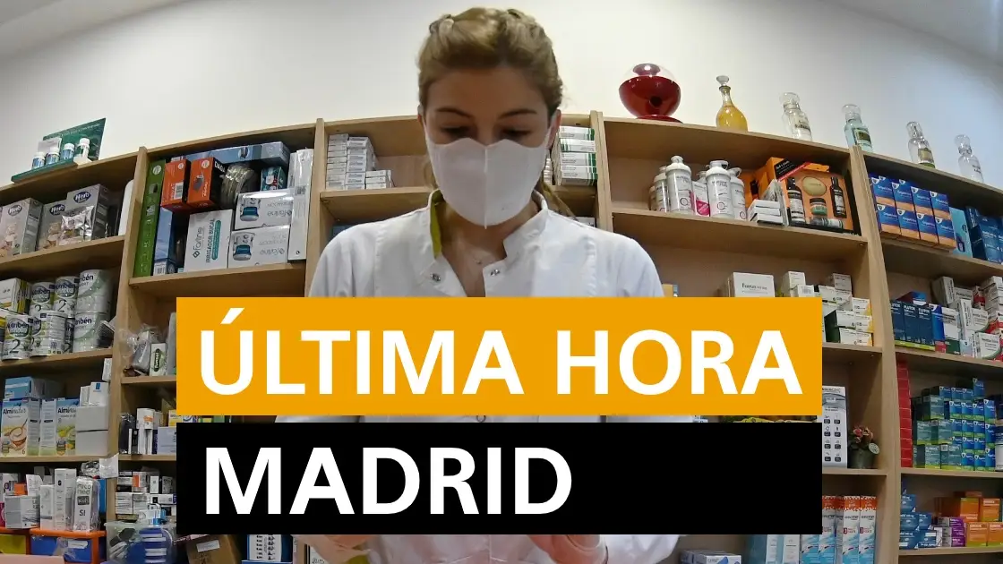 Coronavirus Madrid: Rebrotes y noticias de hoy, mi&eacute;rcoles 15 de julio, en directo | &Uacute;ltima hora Madrid