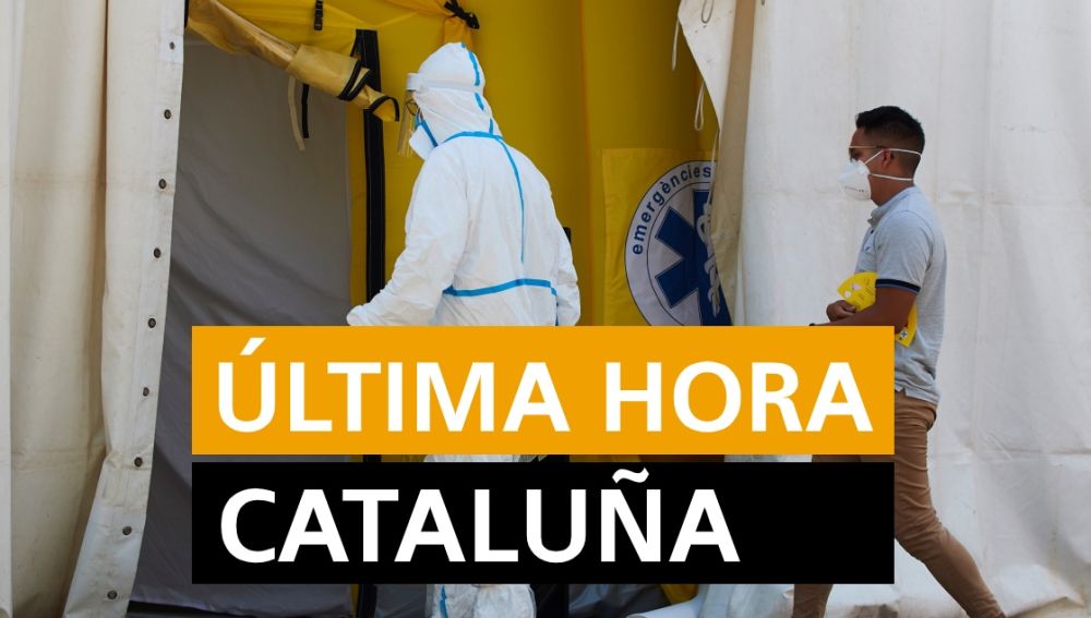 Coronavirus Cataluña: Rebrotes y noticias de hoy, miércoles 15 de julio, en directo | Última hora Cataluña