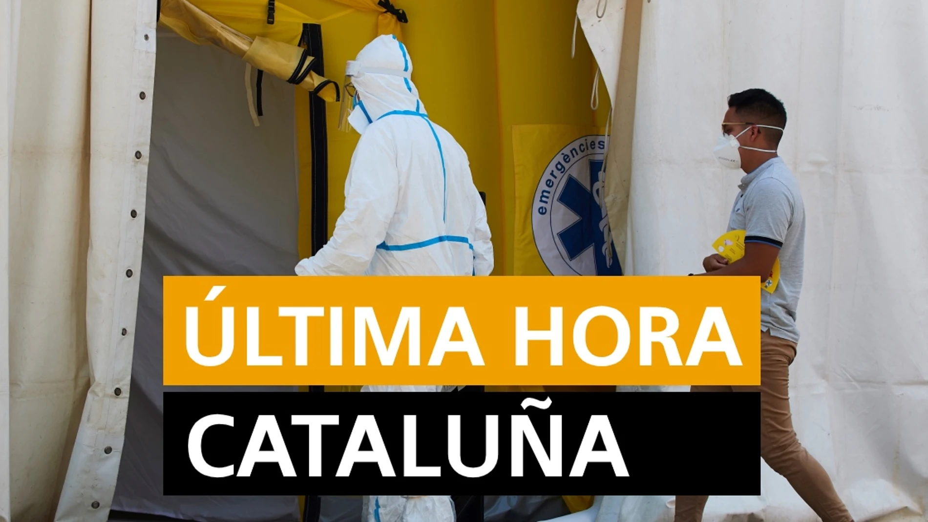 Coronavirus Cataluña: Rebrotes y noticias de hoy, miércoles 15 de julio, en directo | Última hora Cataluña Coronavirus Cataluña: Rebrotes y noticias de hoy, miércoles 15 de julio, en directo | Última hora Cataluña