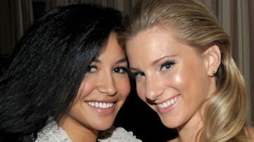 Naya Rivera y Heather Morris