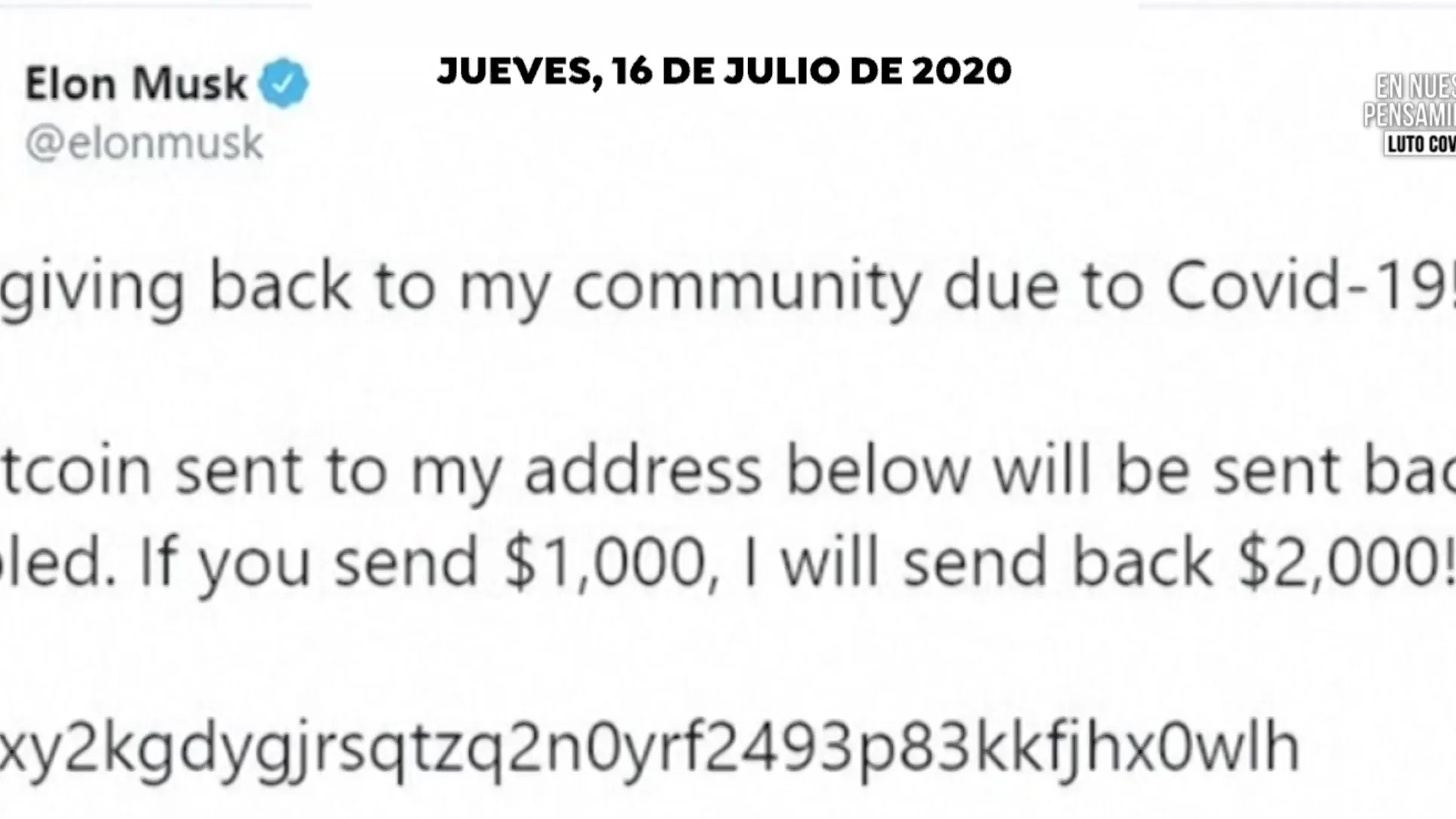 Cuenta oficial de Twitter Elon Musk Cuenta oficial de Twitter Elon Musk