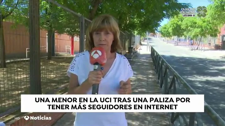 Una menor ingresa en la UCI tras recibir una brutal paliza por tener muchos seguidores en las redes sociales