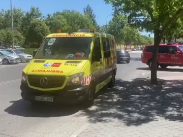 Un ciclista de 77 años, herido de gravedad tras ser arrollado por un coche en Móstoles