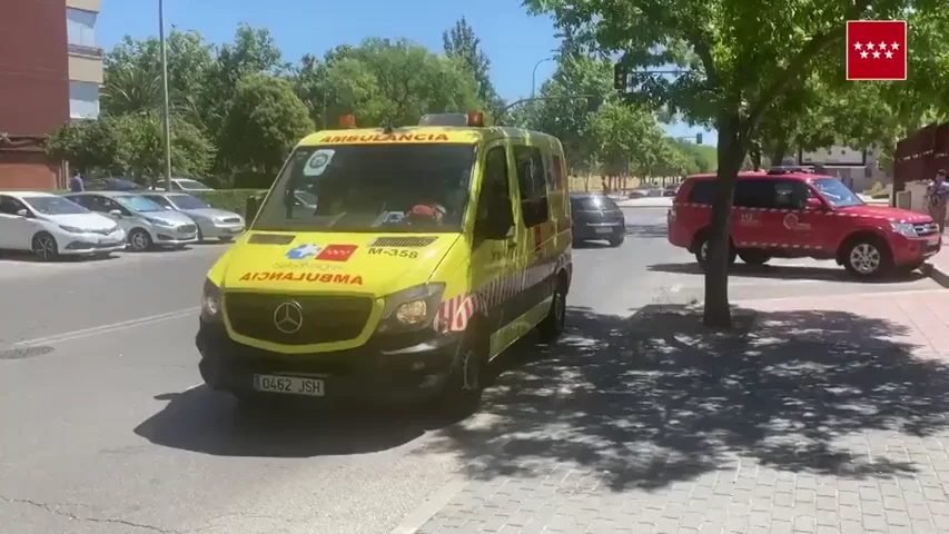 Un ciclista de 77 a&ntilde;os, herido de gravedad tras ser arrollado por un coche en M&oacute;stoles