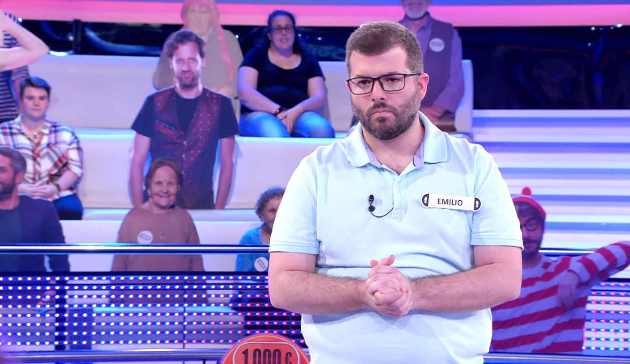A todo o nada: Emilio se suma a la lista de valientes de ‘¡Ahora caigo!’ y arriesga por los 100.000 euros A todo o nada: Emilio se suma a la lista de valientes de ‘¡Ahora caigo!’ y arriesga por los 100.000 euros