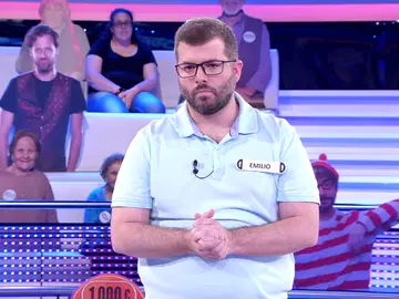 A todo o nada: Emilio se suma a la lista de valientes de ‘¡Ahora caigo!’ y arriesga por los 100.000 euros A todo o nada: Emilio se suma a la lista de valientes de ‘¡Ahora caigo!’ y arriesga por los 100.000 euros