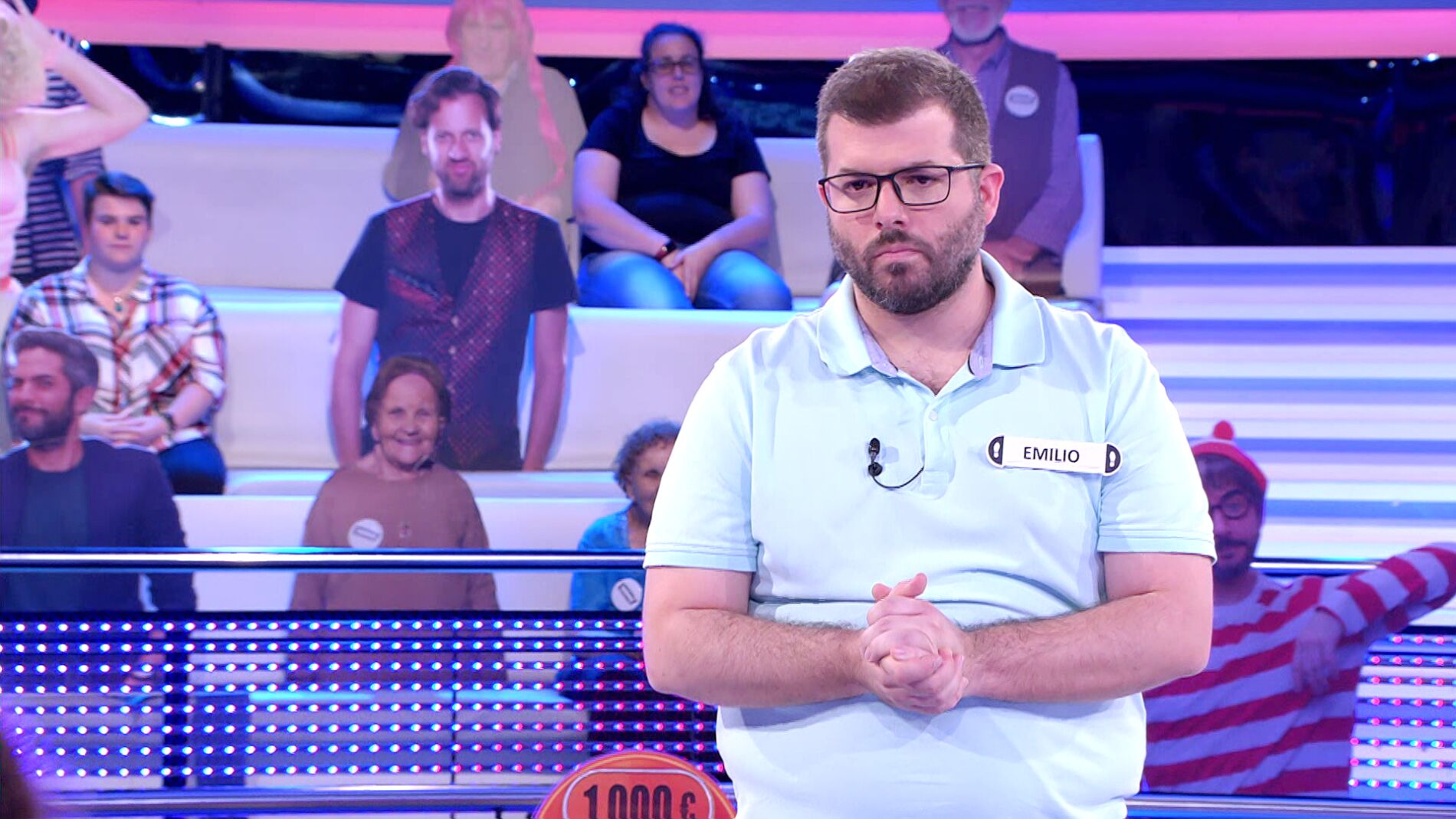 A todo o nada: Emilio se suma a la lista de valientes de &lsquo;&iexcl;Ahora caigo!&rsquo; y arriesga por los 100.000 euros