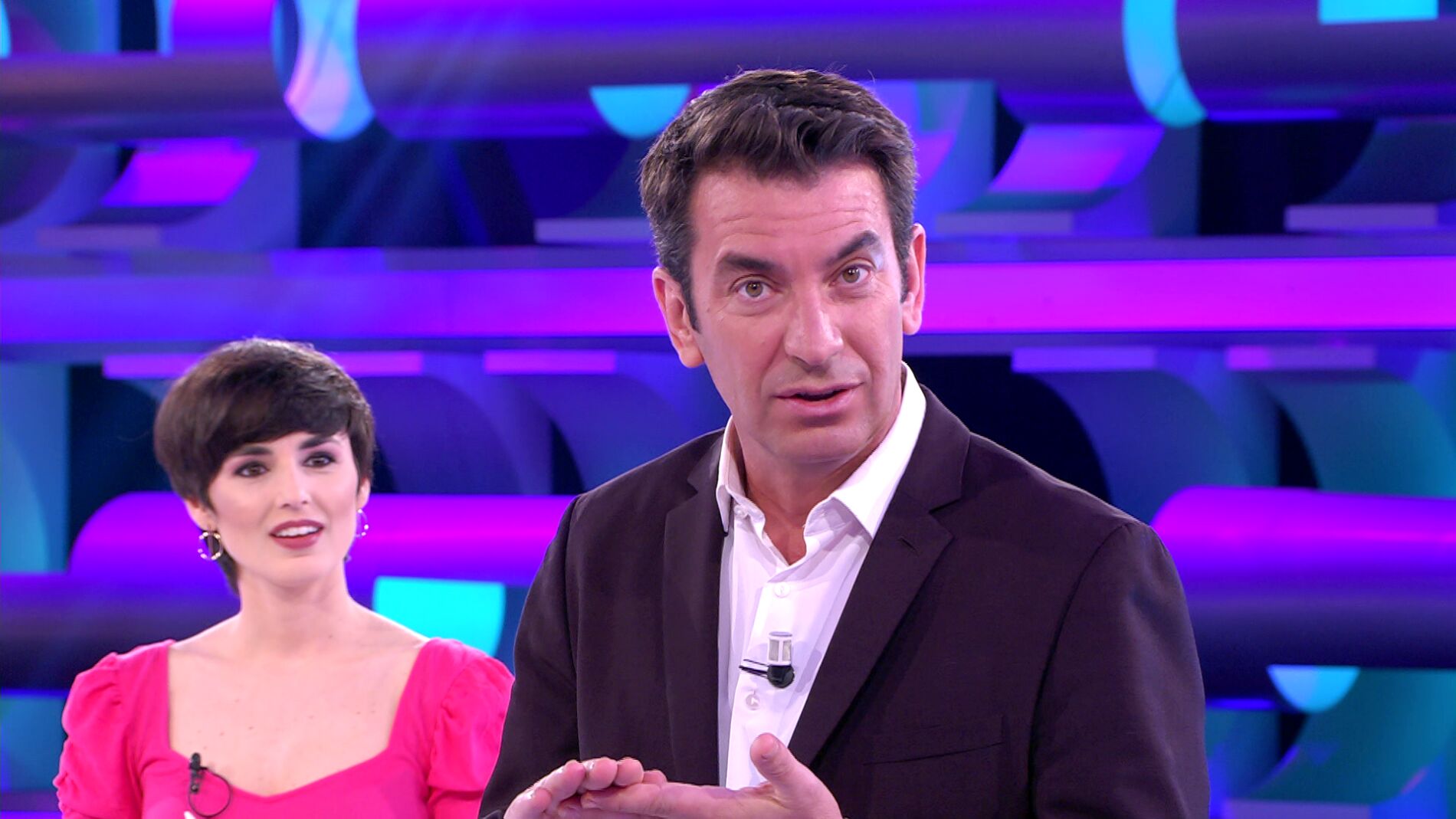 Los ostentosos cambios con los que Arturo Valls quiere reformar el plat&oacute; de &lsquo;&iexcl;Ahora caigo!&rsquo;