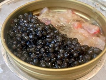 Restaurante Estimar. Caviar