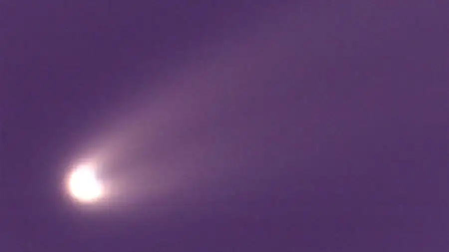 Cometa Neowise Cielo de España