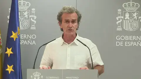 Fernando Simón advierte sobre los rebrotes de coronavirus: "Aragón iba muy bien y ya ven lo que ha pasado" Fernando Simón advierte sobre los rebrotes de coronavirus: "Aragón iba muy bien y ya ven lo que ha pasado"
