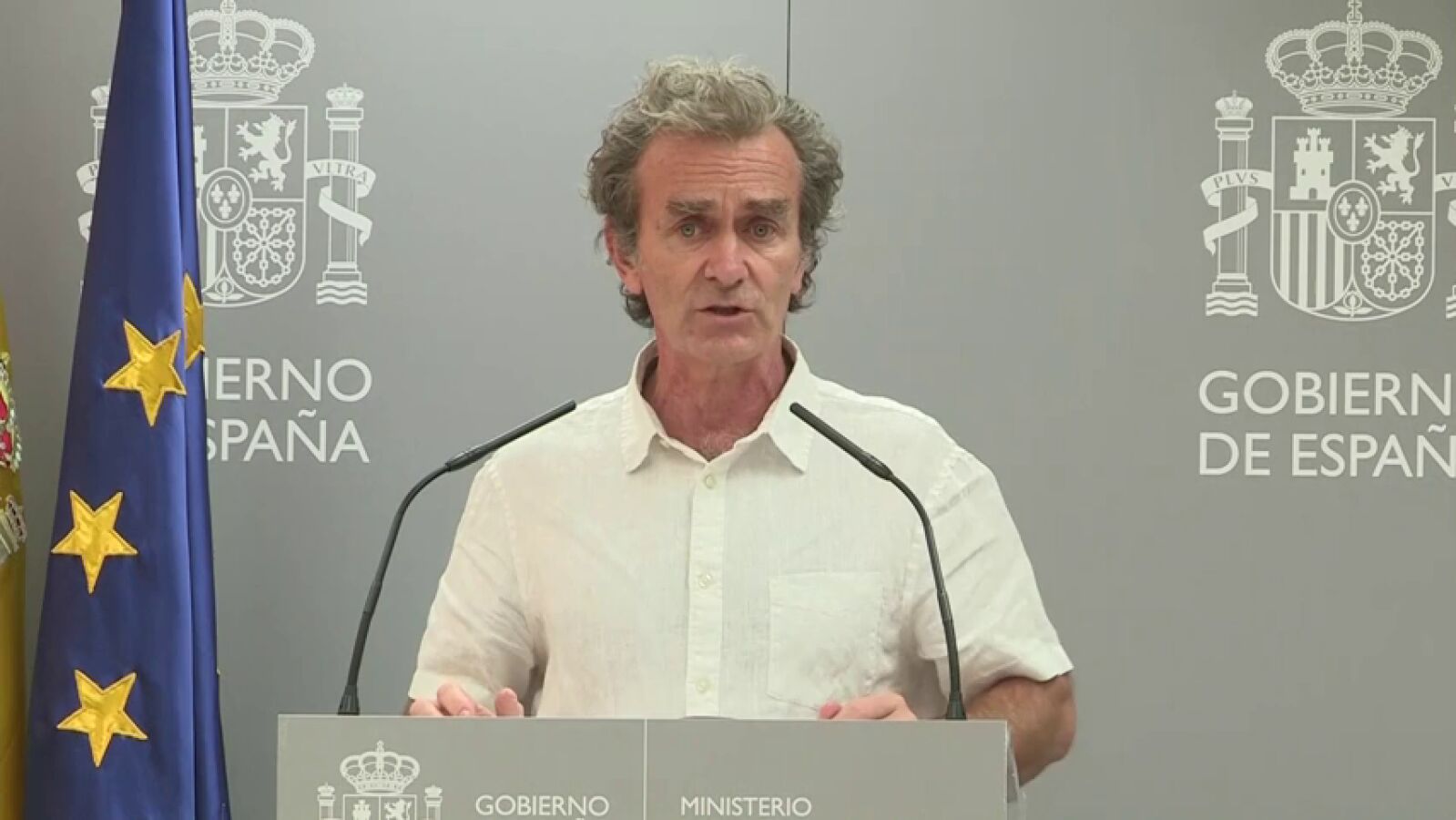 Fernando Simón advierte sobre los rebrotes de coronavirus: 