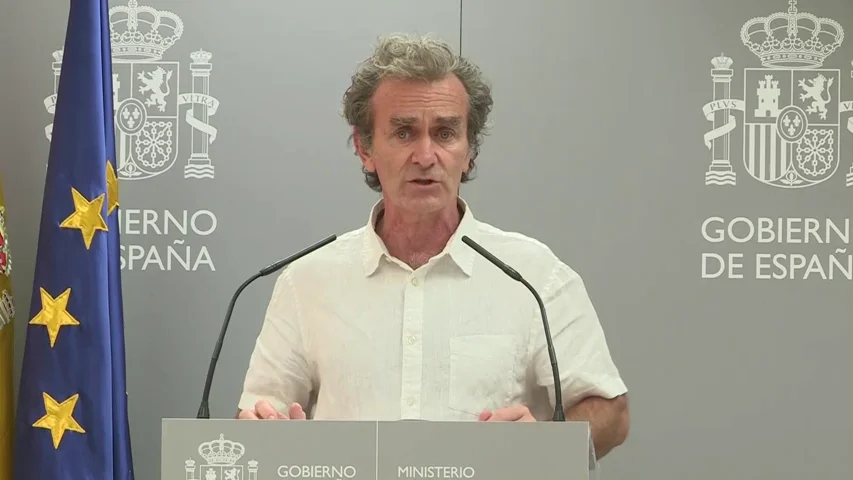 Fernando Sim&oacute;n advierte sobre los rebrotes de coronavirus: "Arag&oacute;n iba muy bien y ya ven lo que ha pasado"