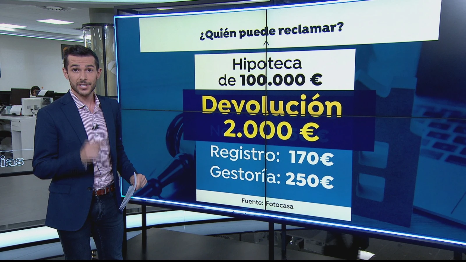 ¿Quiénes pueden reclamar los gastos hipotecarios? Sentencia europea