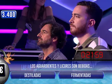 La gloriosa remontada de Manolo y M.A. en un momento crítico para 'Los dispersos' en '¡Boom!' La gloriosa remontada de Manolo y M.A. en un momento crítico para 'Los dispersos' en '¡Boom!'