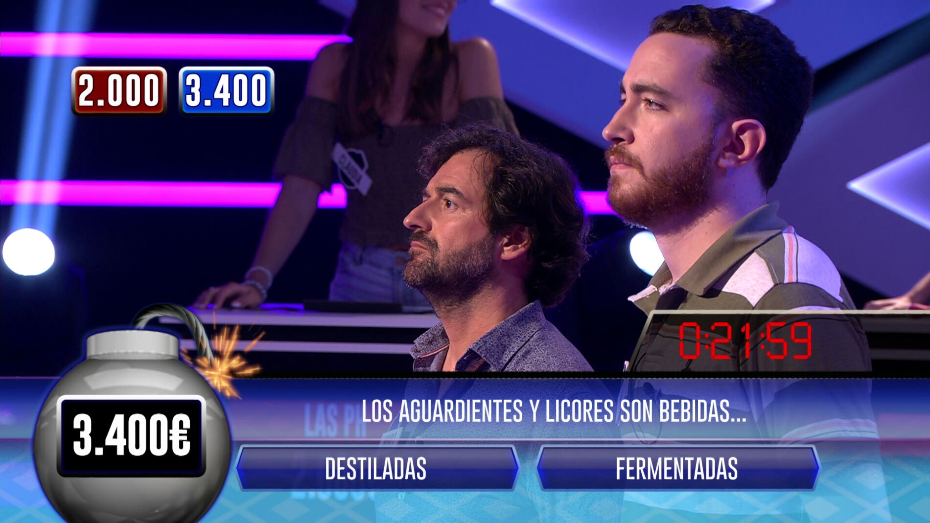 La gloriosa remontada de Manolo y M.A. en un momento cr&iacute;tico para 'Los dispersos' en '&iexcl;Boom!'