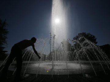 Este jueves será uno de los días con más calor durante este año