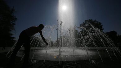 Este jueves se ha vivido uno de los días con más calor durante este año