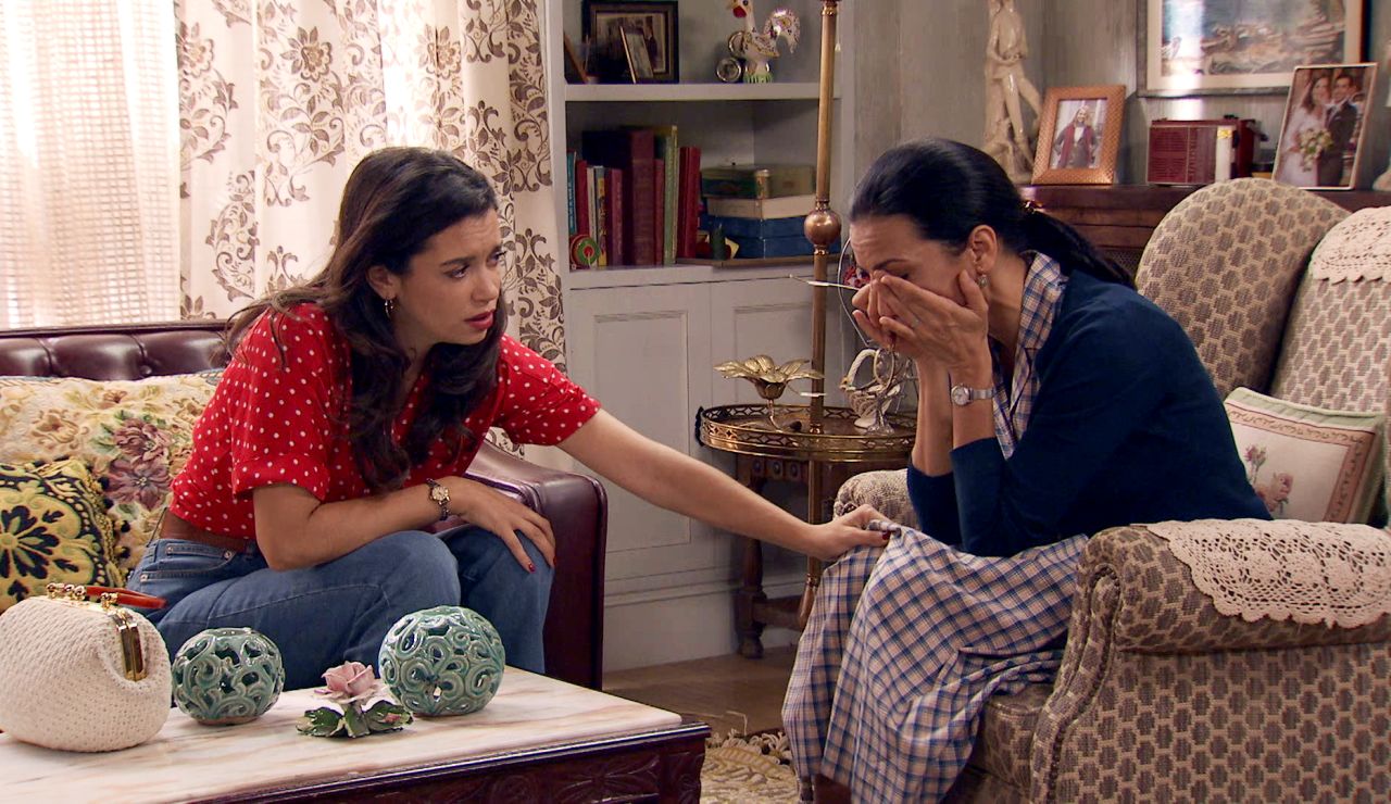 Manolita se derrumba con Amelia: “Siento mucho el dolor de Luisita pero es lo que siento” Manolita se derrumba con Amelia: “Siento mucho el dolor de Luisita pero es lo que siento”