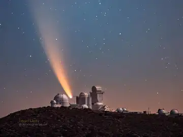 Últimas opciones de ver el cometa Neowise Últimas opciones de ver el cometa Neowise