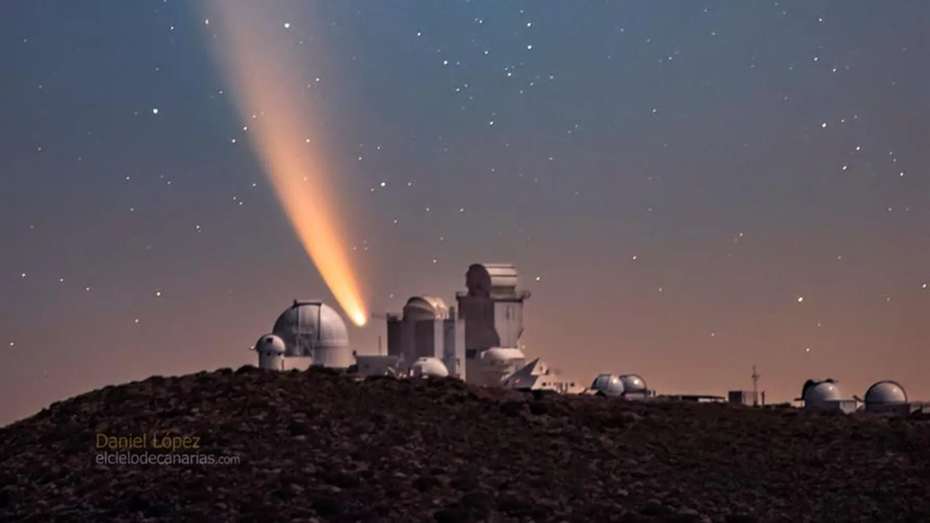 Últimas opciones de ver el cometa Neowise Últimas opciones de ver el cometa Neowise
