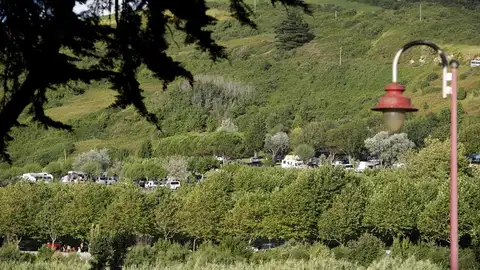 Realizan pruebas PCRs a los 250 clientes de un camping en Zarautz tras el positivo en coronavirus de dos personas Realizan pruebas PCRs a los 250 clientes de un camping en Zarautz tras el positivo en coronavirus de dos personas