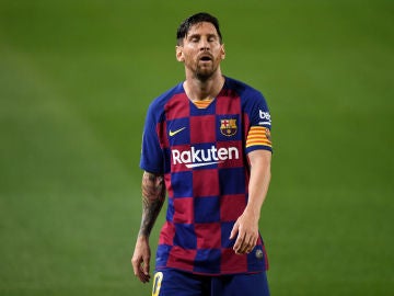 Messi: "Dije que así era difícil ganar la Champions... pero es que no nos daba ni para la Liga; así no ganaremos al Nápoles"