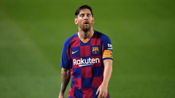 Messi: "Dije que así era difícil ganar la Champions... pero es que no nos daba ni para la Liga; así no ganaremos al Nápoles"