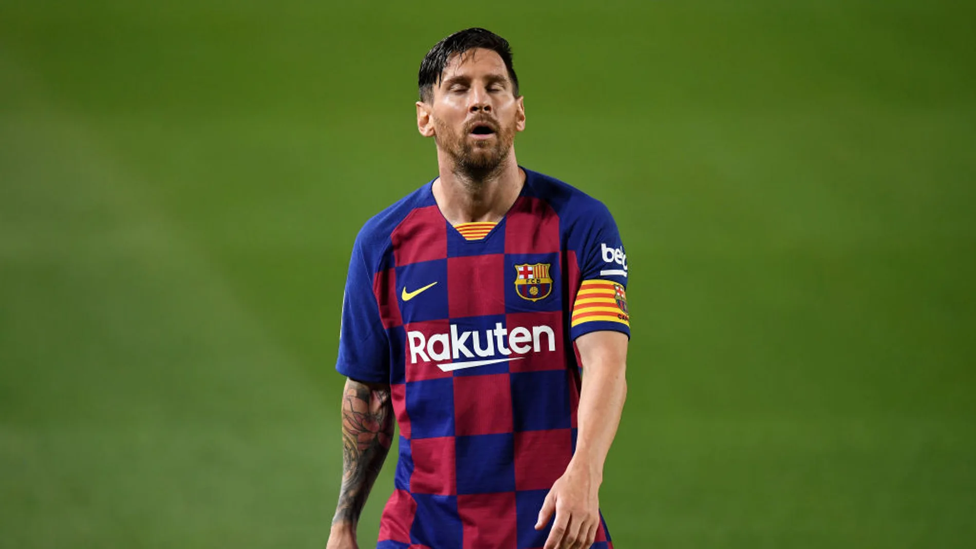 Messi: "Dije que así era difícil ganar la Champions... pero es que no nos daba ni para la Liga; así no ganaremos al Nápoles" Messi: "Dije que así era difícil ganar la Champions... pero es que no nos daba ni para la Liga; así no ganaremos al Nápoles"